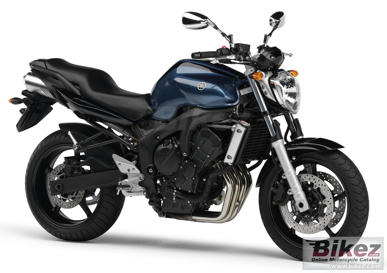 Big Yamaha fz6 picture and wallpaper from Bikez.com